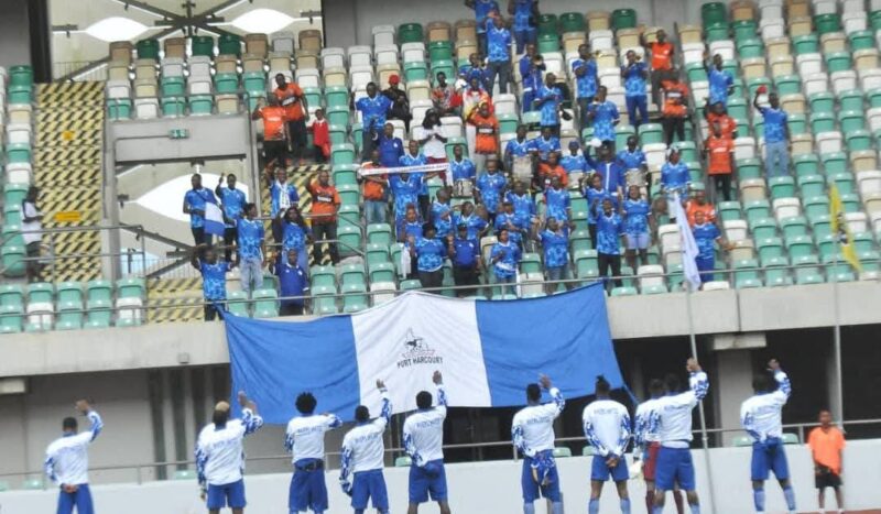 Rivers United become first NPFL club to reach CAF Champions League group stage since 2018