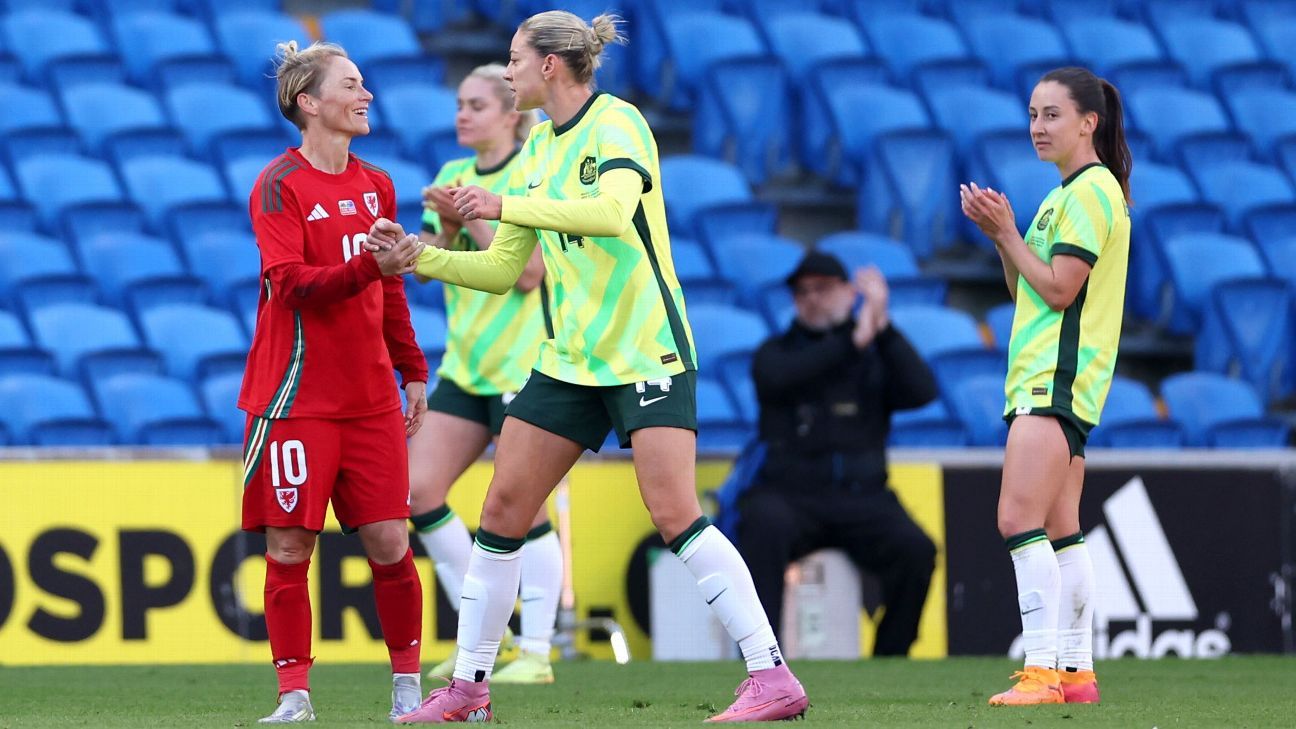 Wales legend Fishlock fittingly exits international stage against Australia