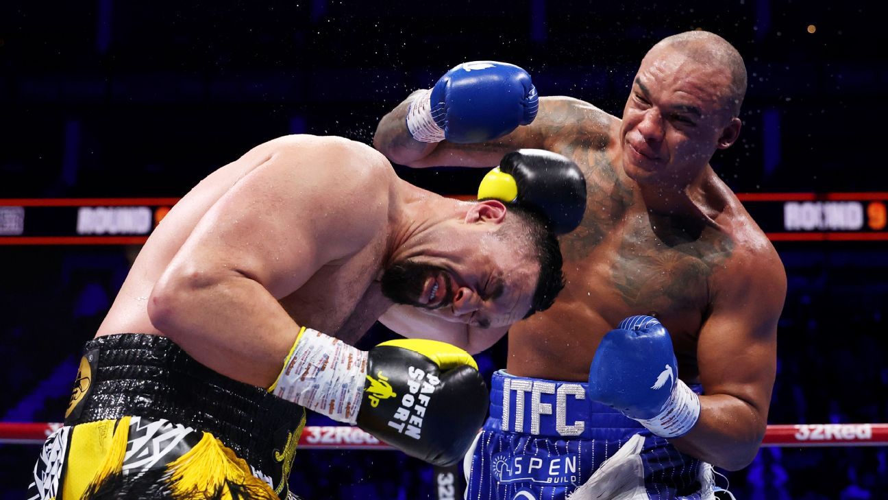 Wardley shocks Parker with late stoppage, calls out Usyk