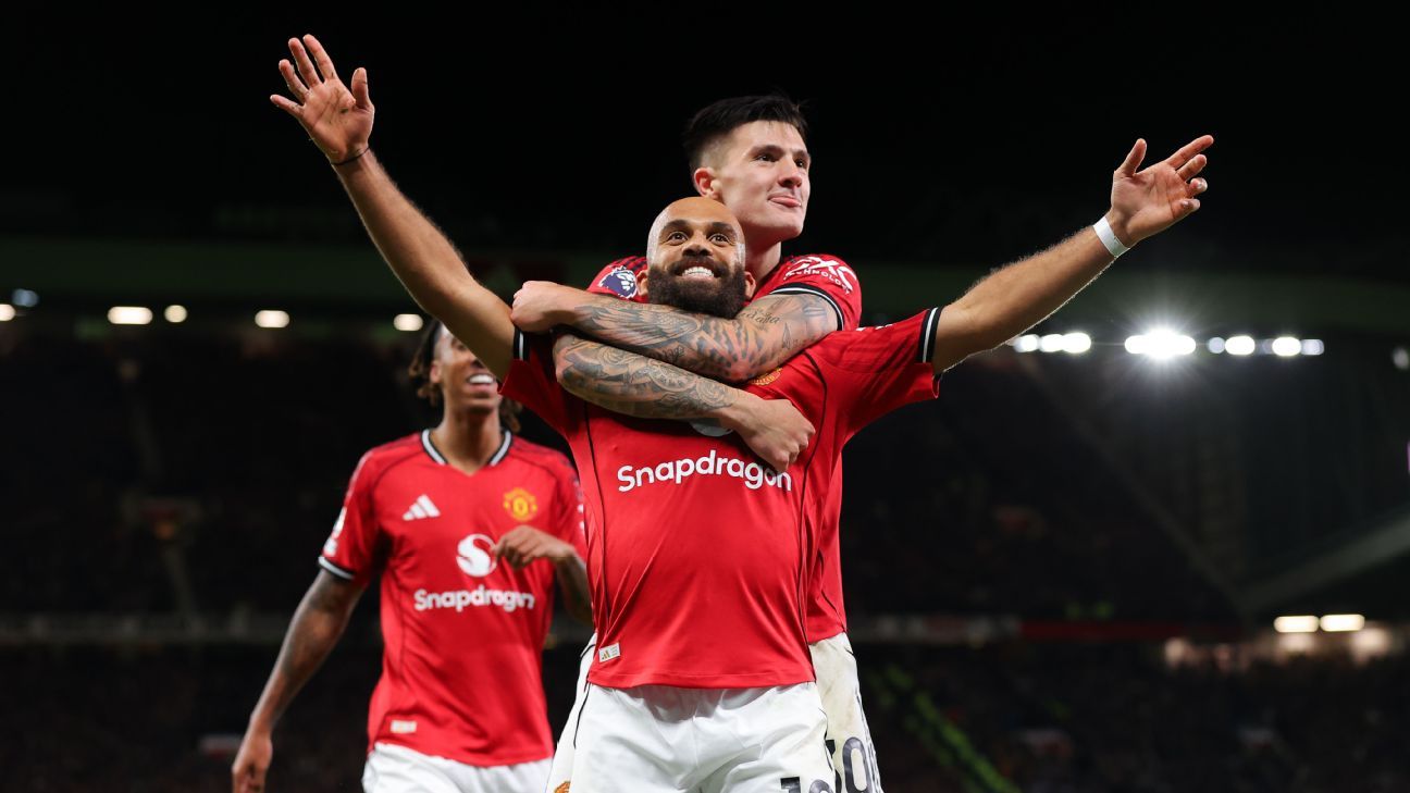 Man United finally have momentum after win vs. Brighton