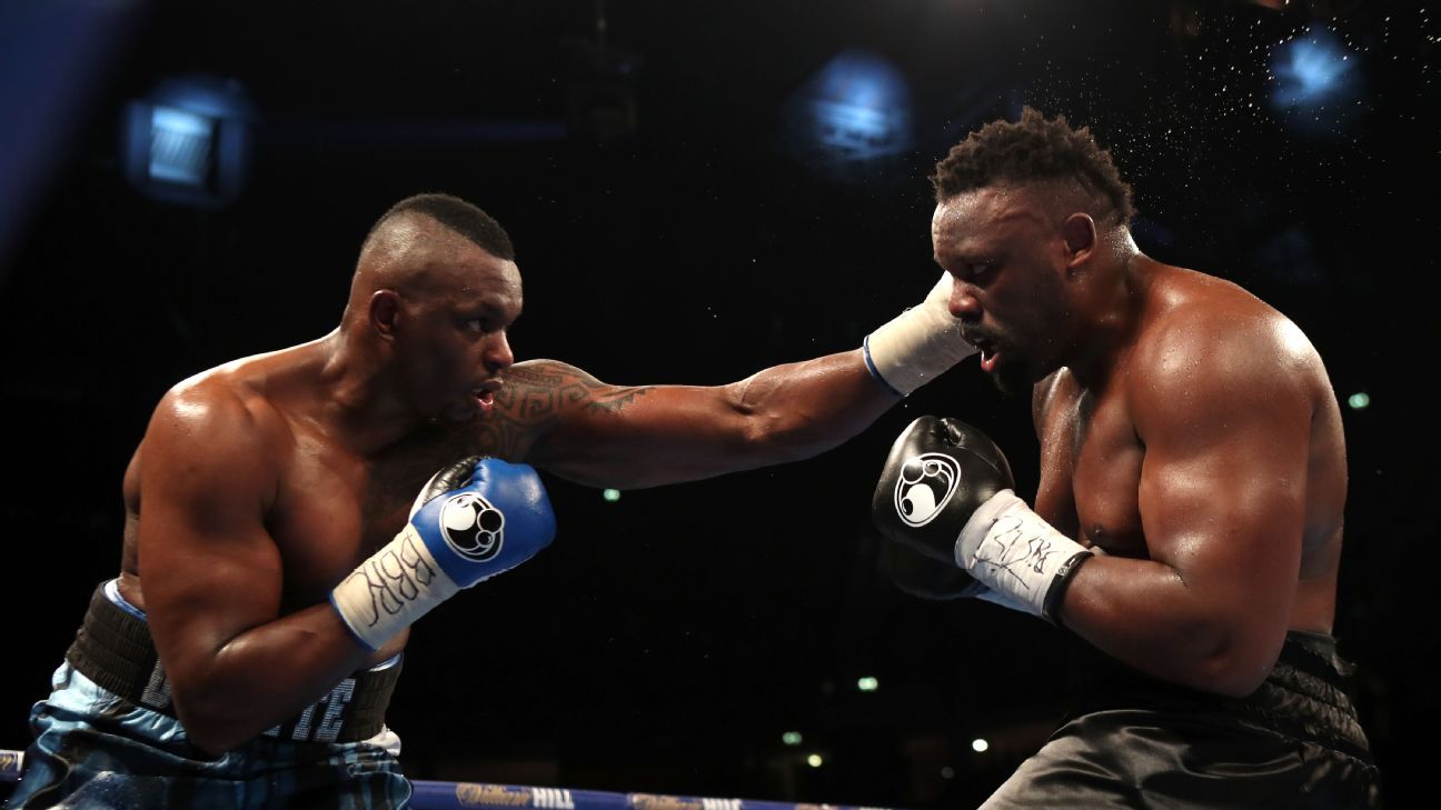 Derek Chisora, Dillian Whyte set for trilogy fight in December