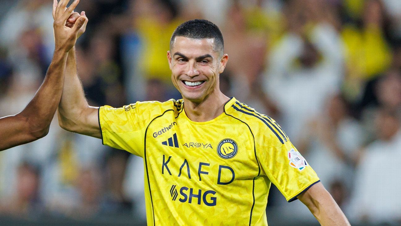 Cristiano Ronaldo scores his 950th career goal in Al Nassr win