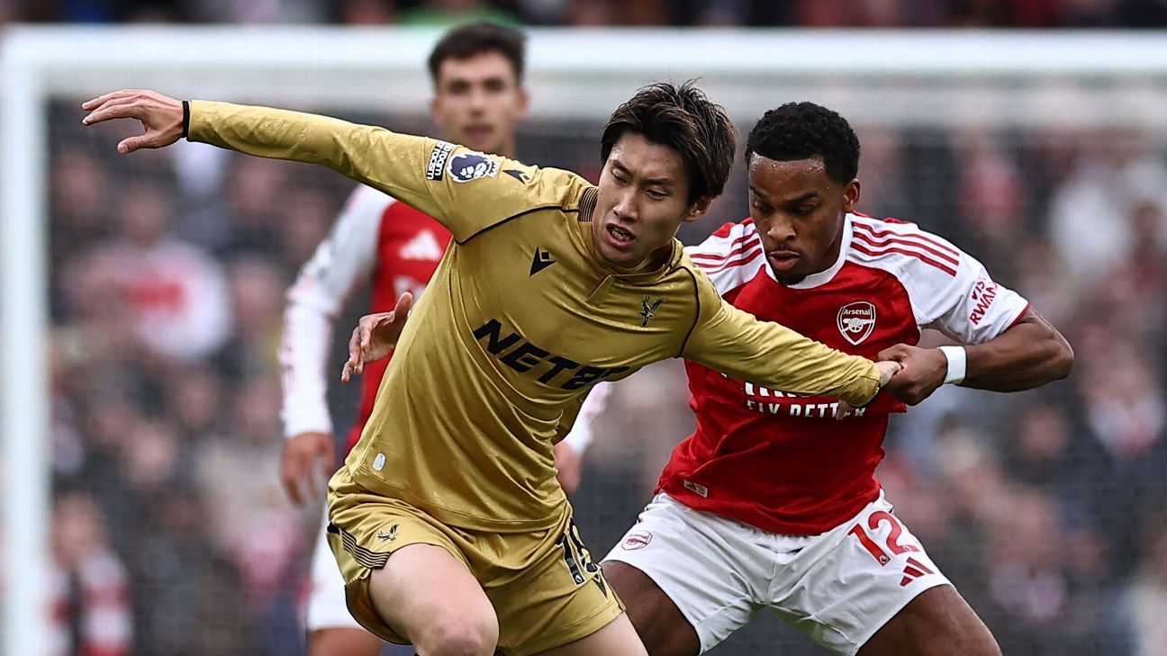 European live updates: Arsenal-Palace, Real Madrid-Barcelona