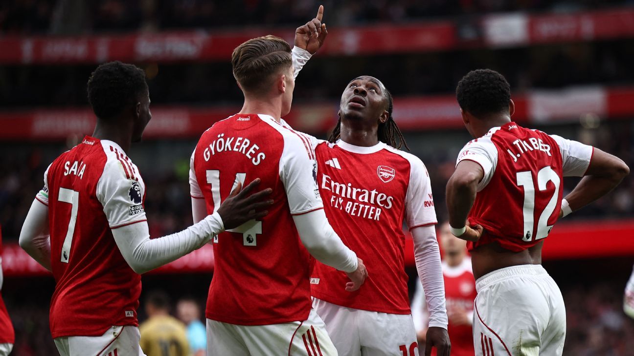 Eze gives Arsenal a ‘magic moment’ to sink old club Palace