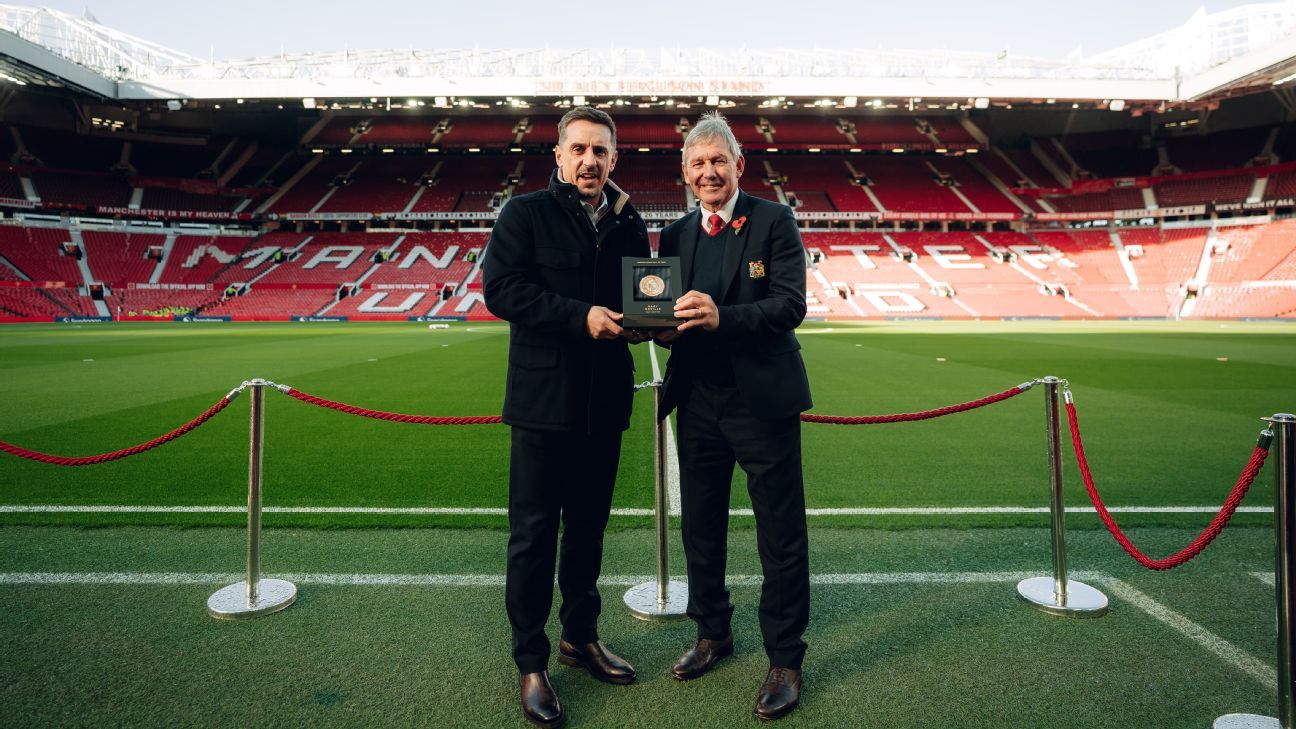 Man United legend Gary Neville enters Premier League Hall of Fame