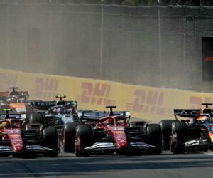 Follow live Mexico Grand Prix: Norris leads as Hamilton gets 10-sec penalty