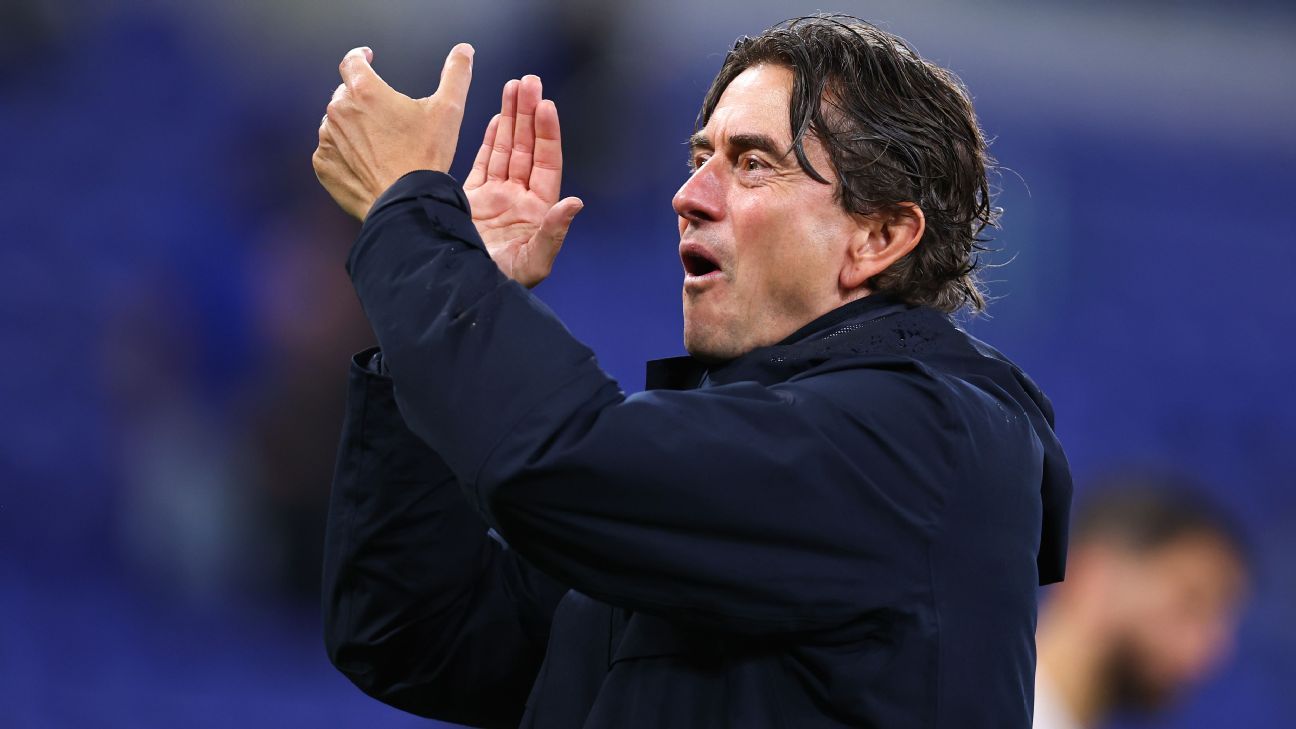 Tottenham not PL title contenders despite being third – Frank