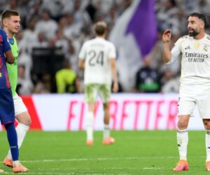 Barcelona’s De Jong slams Carvajal for making scene with Yamal
