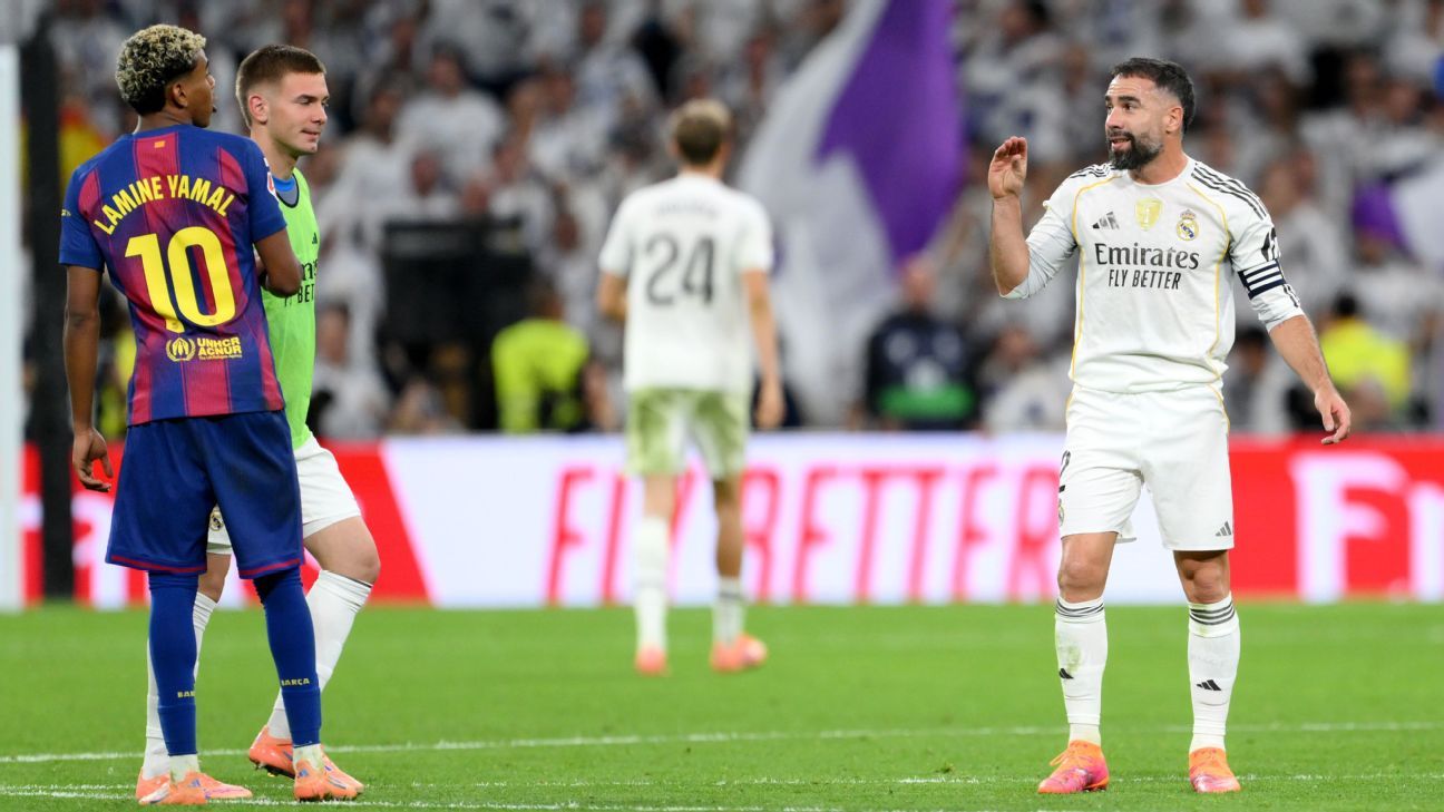 Barcelona’s De Jong slams Carvajal for making scene with Yamal