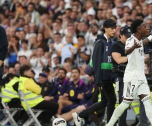Xabi Alonso on Vinícius’ sub reaction: ‘We’ll talk about it’