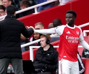 Mikel Arteta revels in Arsenal’s biggest win of season