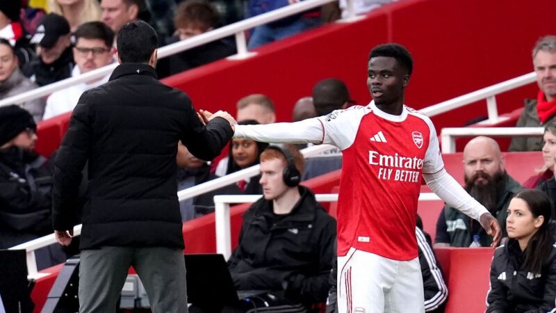 Mikel Arteta revels in Arsenal’s biggest win of season