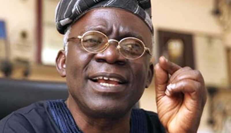 ‘Lagos Govt Property Demolition Was Not Authorized By Any Court’ – Falana