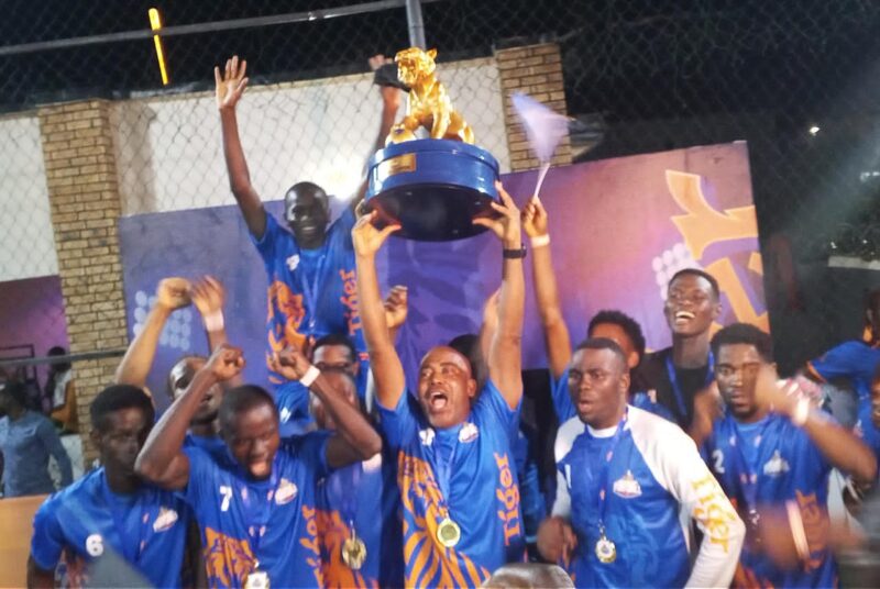 Anambra: Peace Warriors win Tiger 5-aside football tourney