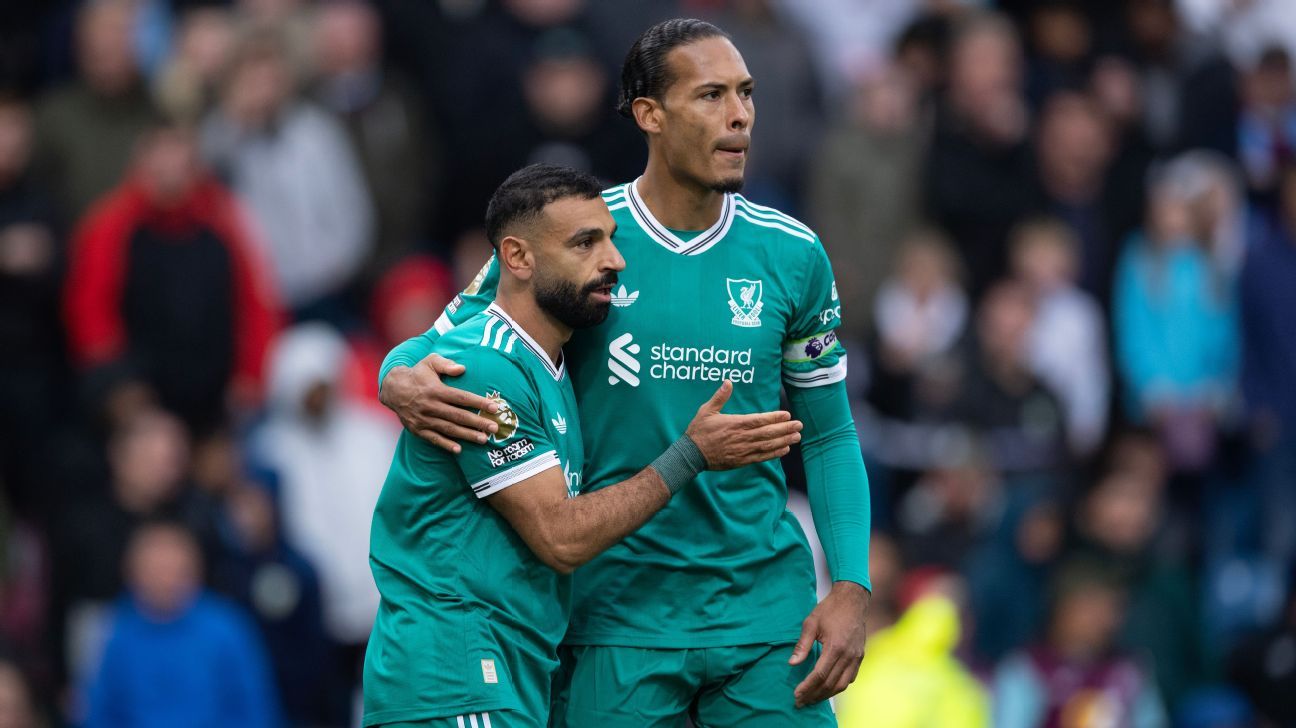 Liverpool’s lack of leadership, Salah’s form ‘big concerns’ – Rooney