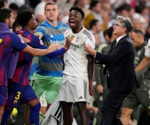 Vinícius Jr. on Real Madrid-Barcelona row: ‘Didn’t want to offend’