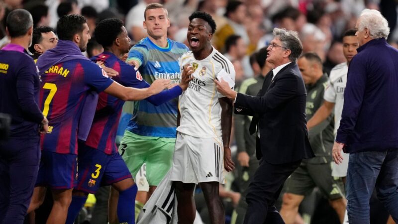 Vinícius Jr. on Real Madrid-Barcelona row: ‘Didn’t want to offend’