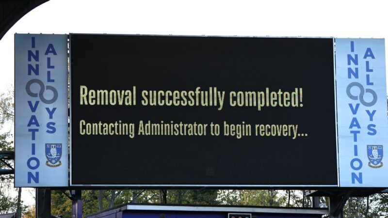 Administrator: Sheffield Wednesday have ‘4 or 5’ possible buyers