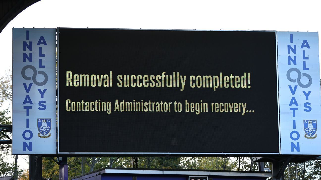 Administrator: Sheffield Wednesday have ‘4 or 5’ possible buyers