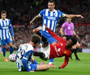 VAR review: Should Man United have had a penalty vs. Brighton?