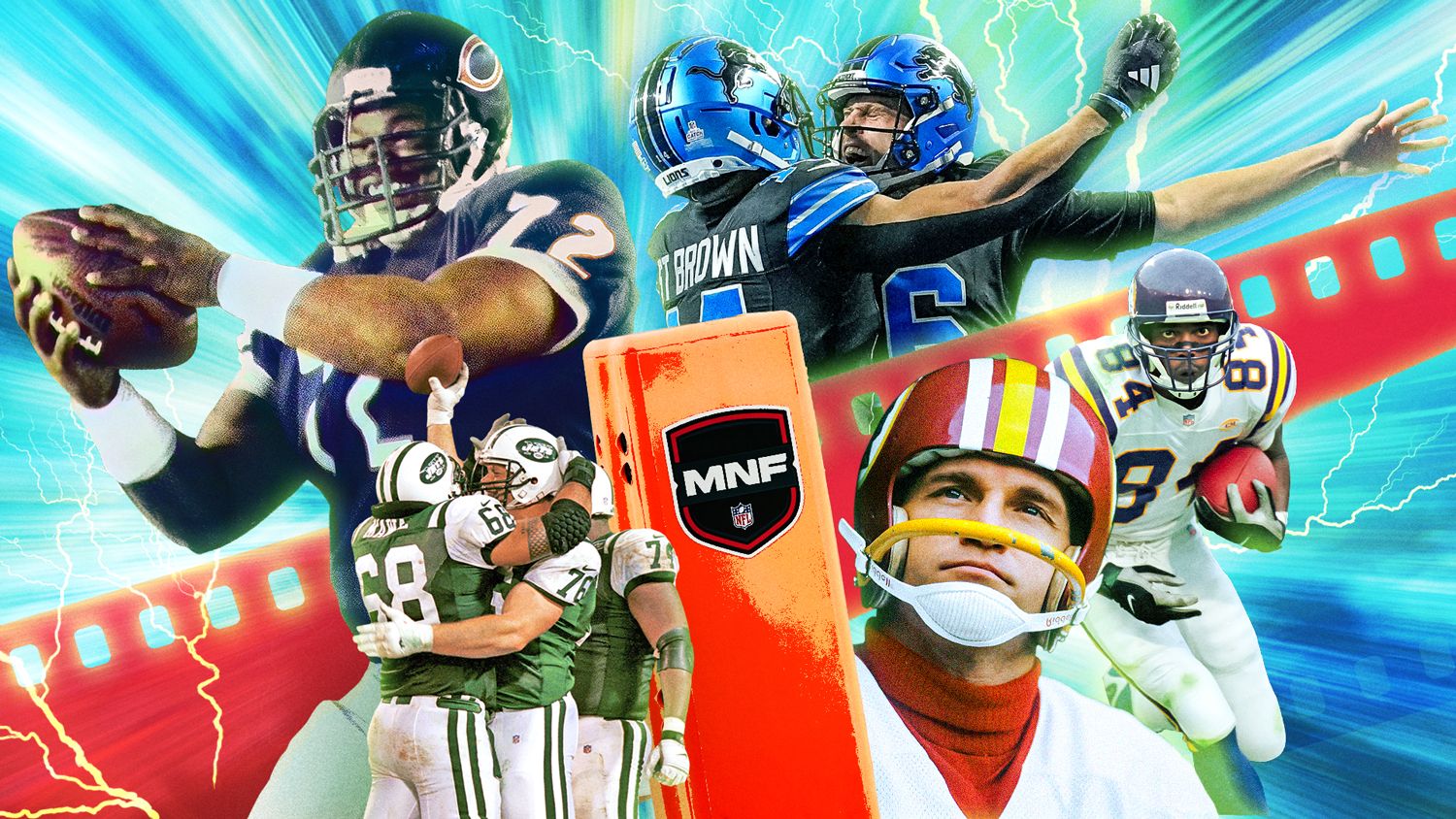 ‘Monday Night Football’ moments for all 32 NFL teams