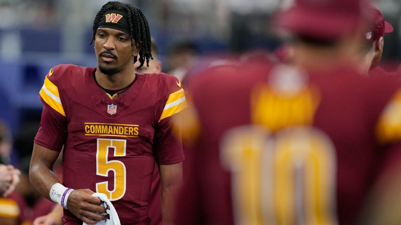 State of the Commanders: Injuries, shaky defense net 3-4 start