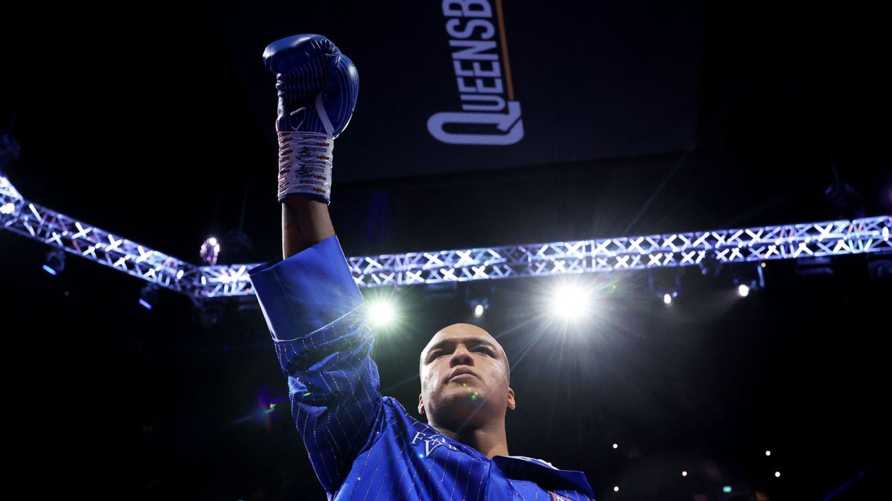 Next Brit up: Could Fabio Wardley actually beat Oleksandr Usyk?