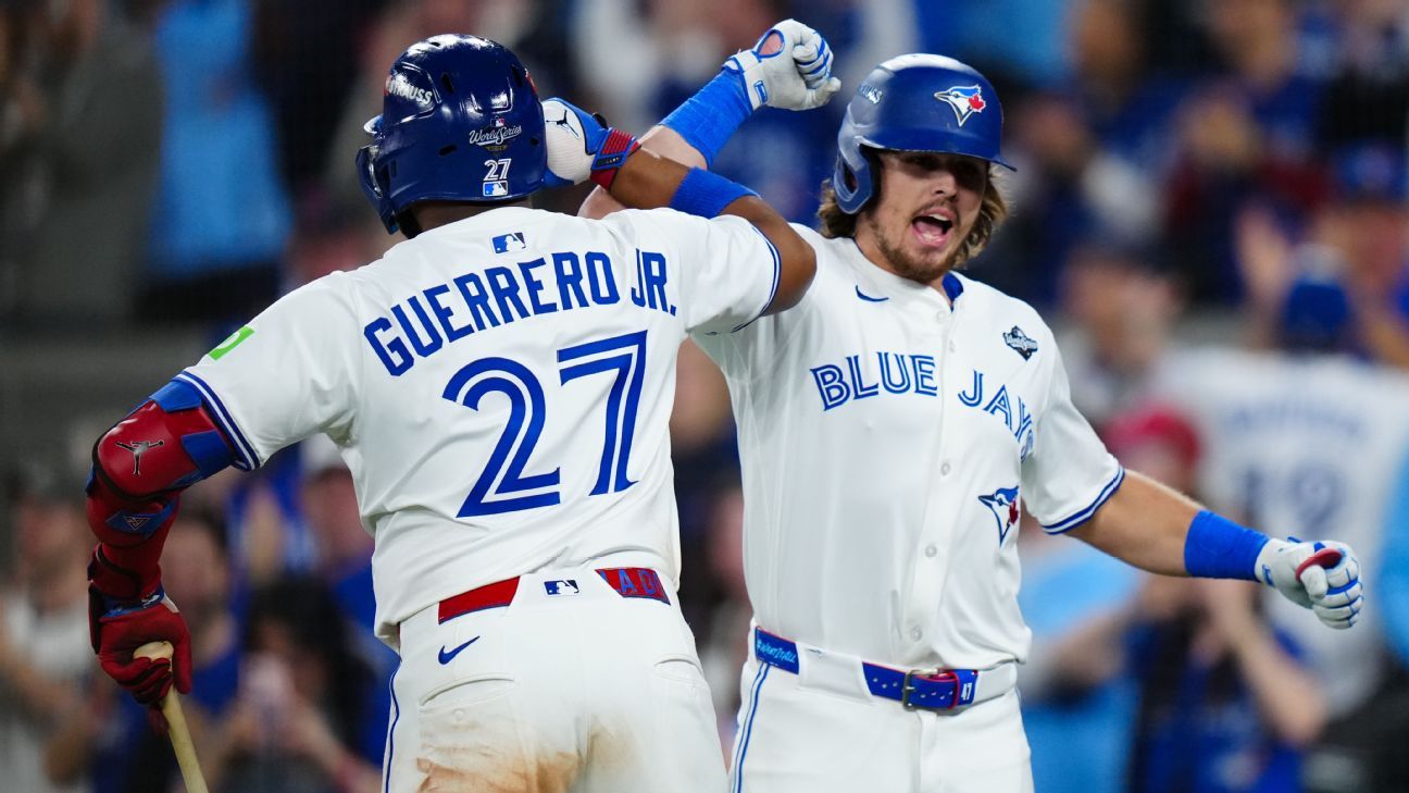 2025 World Series: Meet Blue Jays’ under-the-radar mashers