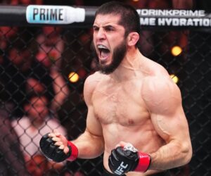 Islam Makhachev, if he wins title at UFC 322, eyes Ilia Topuria