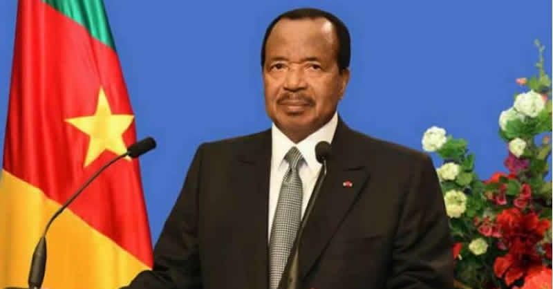 Cameroon’s veteran leader Paul Biya wins controversial eighth term