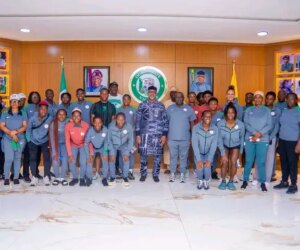 Super Falcons Get N50m Reward From Abiodun