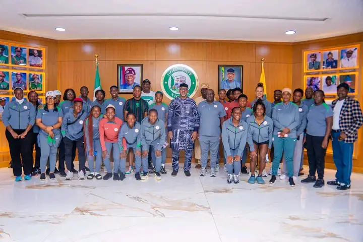 Super Falcons Get N50m Reward From Abiodun