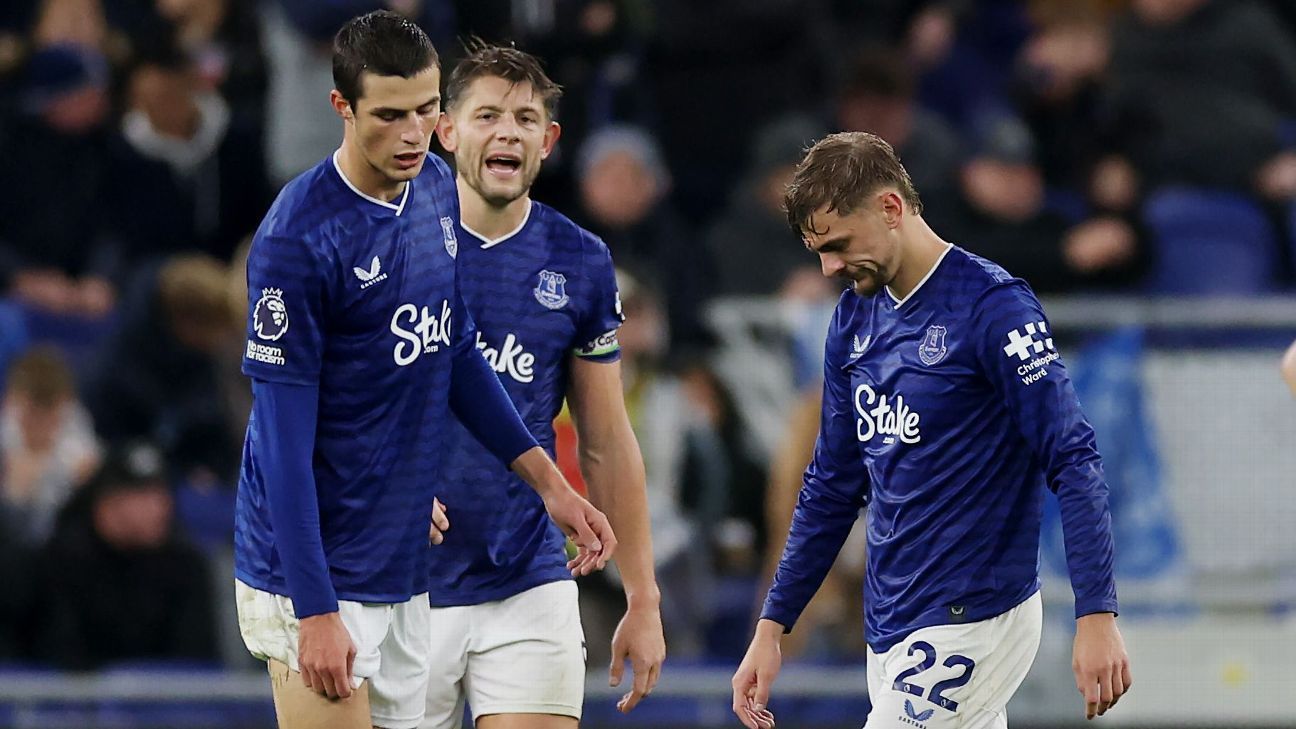 Everton fans waited 28 years for Hill Dickinson Stadium – first defeat won’t hurt