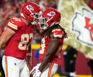 Patrick Mahomes, Travis Kelce lead Chiefs to win over Commanders