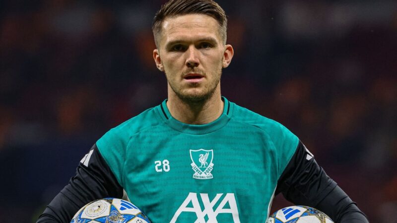 Liverpool consider goalkeeper debut in Carabao Cup shake-up