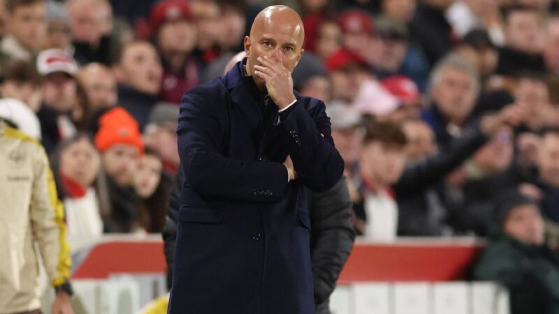 Liverpool’s crisis is Slot’s biggest test yet as manager