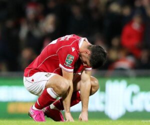 Wrexham ‘hugely disappointed’ after meek Carabao cup exit