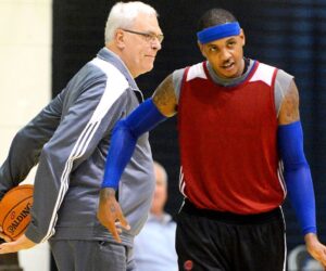 Phil Jackson: Unfixable Carmelo relationship led to Knicks exit
