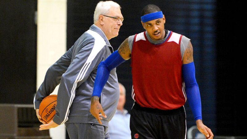Phil Jackson: Unfixable Carmelo relationship led to Knicks exit