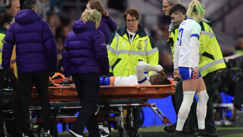 England fear for Agyemang after ‘horrible’ injury vs. Australia