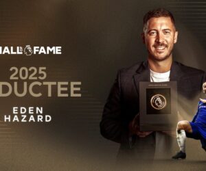 Eden Hazard Becomes English Premier League Hall Of Famer