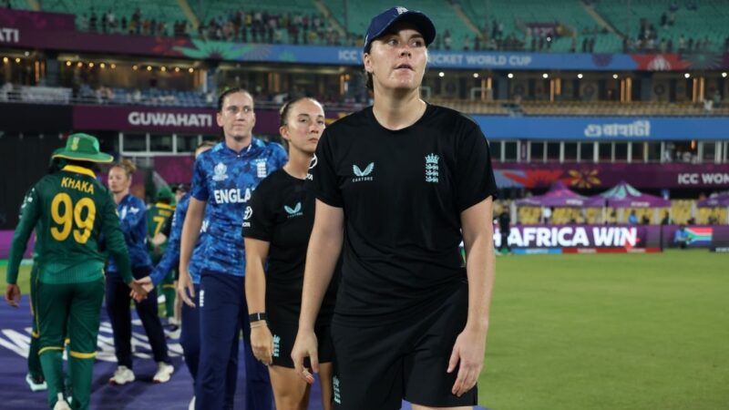 Edwards ‘looks to the future’ after England’s chastening semi-final exit