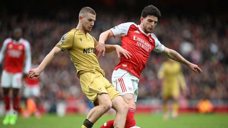 Carabao Cup quarterfinal draw: Arsenal host Crystal Palace
