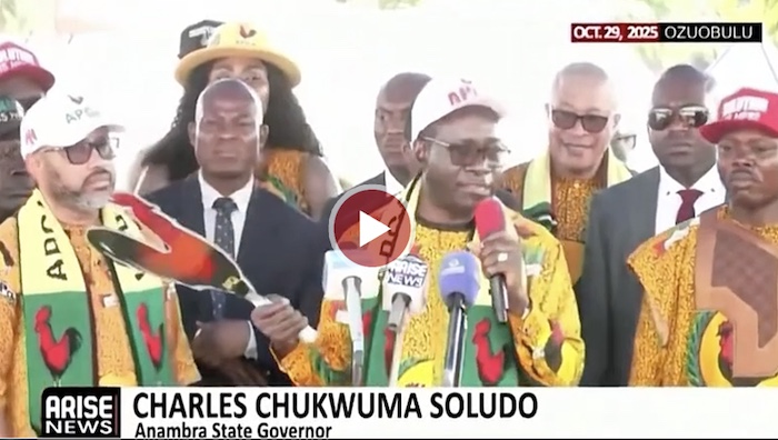 Soludo Defends Campaign Cash Rewards Amid Vote Buying Allegations – Arise News