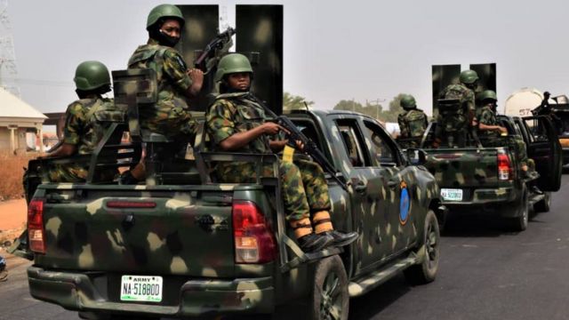 Alleged Coup: Military Officers In Detention Now 42