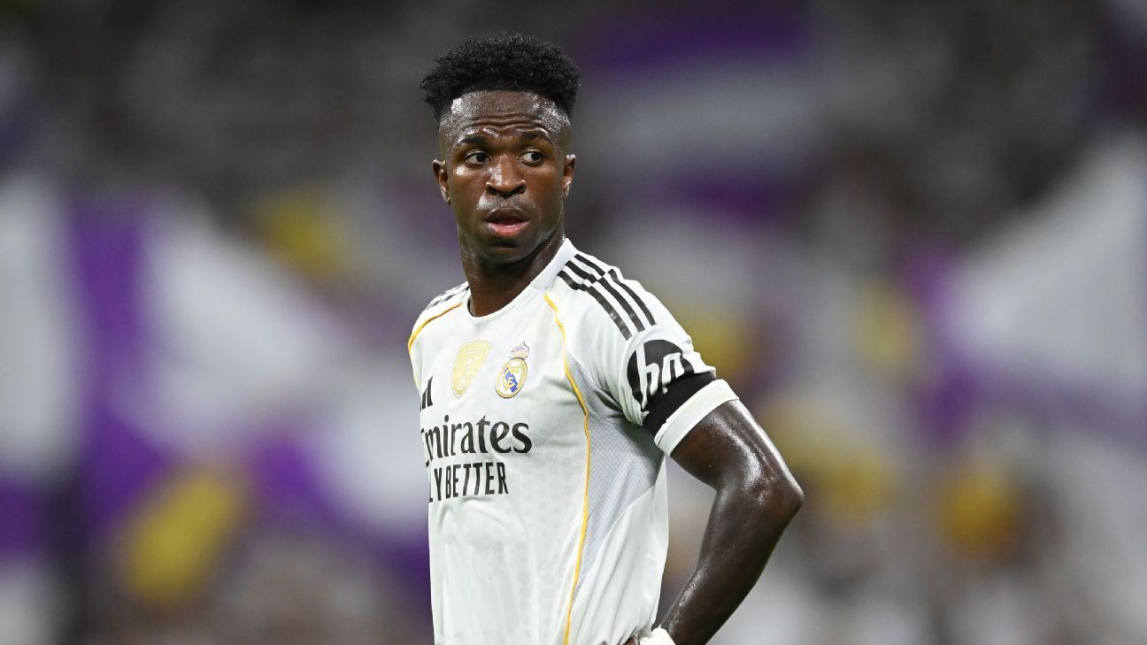 Transfer rumors, news: Real Madrid’s Vinícius Júnior eyes PSG