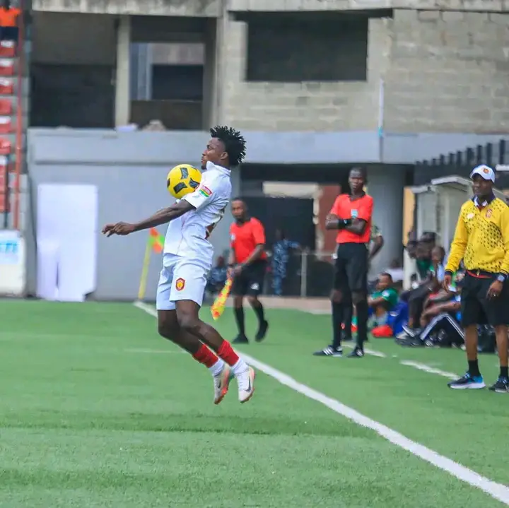 Ozebagbe Happy With Ikorodu City’s Performance Vs Rivers United