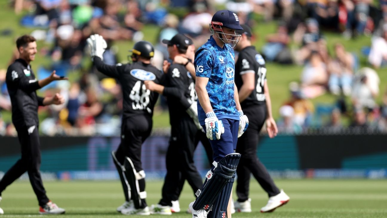 Brook lost for answers as NZ hand England another ODI ‘hammering’