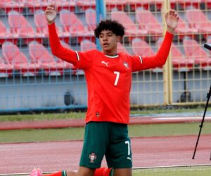 Cristiano Ronaldo Jr. debuts for Portugal U16s in win over Turkey