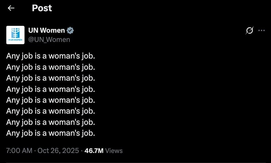 ‘Any job is a woman’s job’ — UN post sparks vacancies for female truck off-loaders, barrow pushers